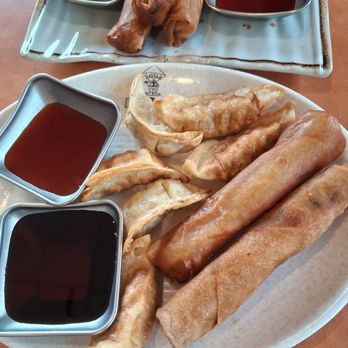Pho Tai - A3 Spring Rolls and Pot Stickers. - Vietnamese Near Me - Puyallup, Washington Pho Tai - A3 Spring Rolls and Pot Stickers. - Vietnamese Near Me - Puyallup, Washington
