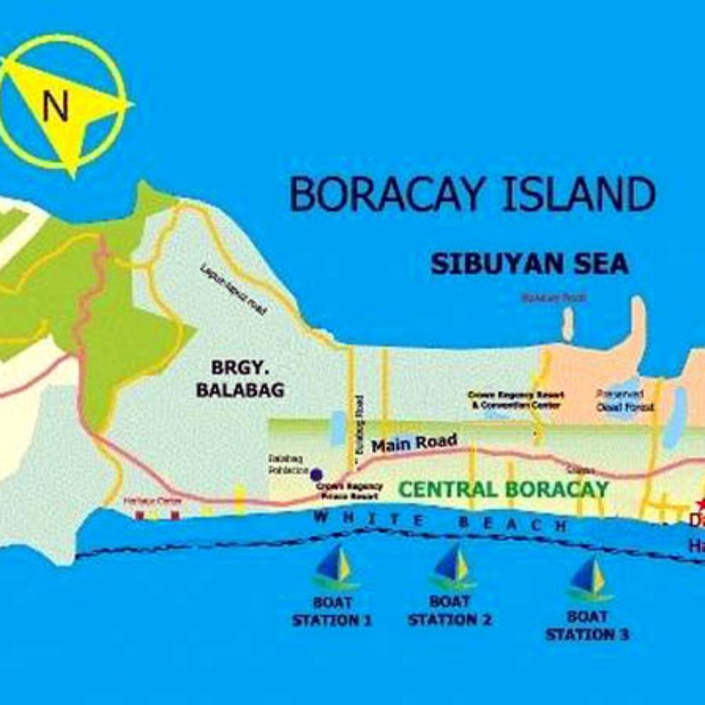 Dave's Straw Hat Inn - Their location on the island. - Hotels Near Me - Malay, AKL