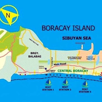 Dave's Straw Hat Inn - Their location on the island. - Hotels Near Me - Malay, AKL