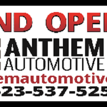 Anthem Automotive - Auto Repair Near Me - Phoenix, Arizona Anthem Automotive - Auto Repair Near Me - Phoenix, Arizona
