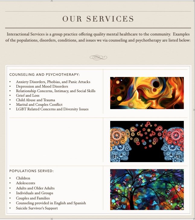 Interactional Services - grief counselor in Shreveport, LA