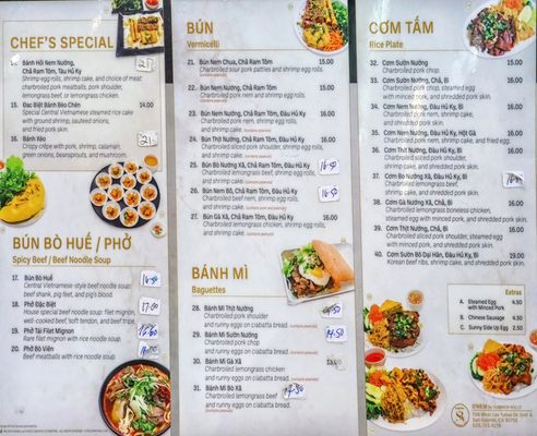 Menu photo 2 Nem By Summer Rolls San Gabriel, CA Menu photo 2 Nem By Summer Rolls San Gabriel, CA