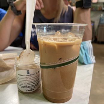 Tellus Coffee - Brown sugar and date latte. Smooth. Delicious. Oh, and Incogni-dough edible cookie dough! - Coffee Roasteries Near Me - Walnut Creek, California