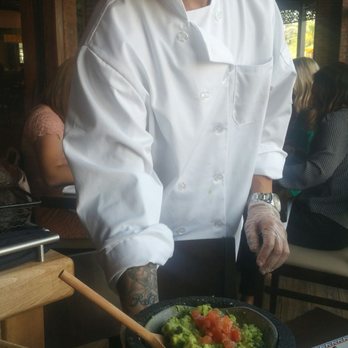 Uncle Julio's - Camelo and his fresh made, tableside guacamole - Mexican Near Me - Orlando, Florida