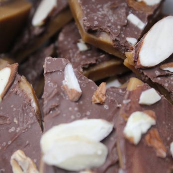 Goodness Gracious - Chocolate covered English Toffee! - Desserts Near Me Goodness Gracious - Chocolate covered English Toffee! - Desserts Near Me