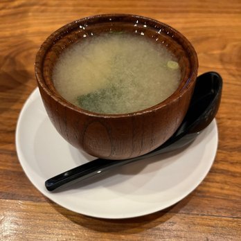 Bushniwa - Miso Soup - Japanese Near Me - Brooklyn, New York