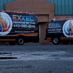 Exxel Mechanical Services - New trucks
