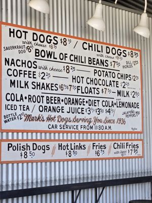 Mark's Hot Dogs by null