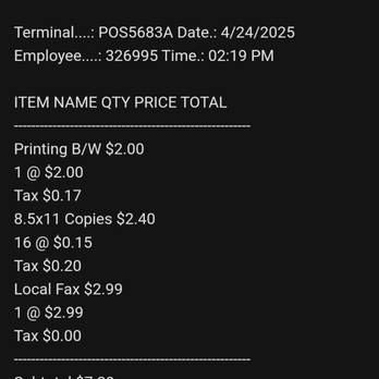 The UPS Store - Receipt from kind UPS store in Salt Lake City - Shipping Centers Near Me - Highland, Utah The UPS Store - Receipt from kind UPS store in Salt Lake City - Shipping Centers Near Me - Highland, Utah