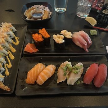 Dragon Sushi Palm Desert - This was my main order. I also had a Crunchyroll coming. - Sushi Bars Near Me - Palm Desert, California Dragon Sushi Palm Desert - This was my main order. I also had a Crunchyroll coming. - Sushi Bars Near Me - Palm Desert, California