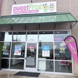 Sweet Frog - Outside view of the store