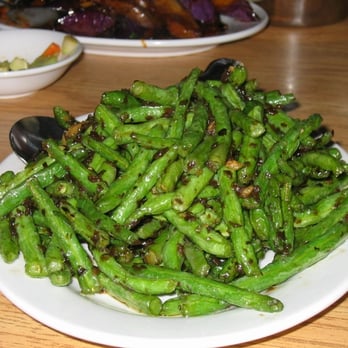 Sichuan Gourmet - Sichuan style green beans - great pickled vegetable - Szechuan Near Me - Framingham, Massachusetts