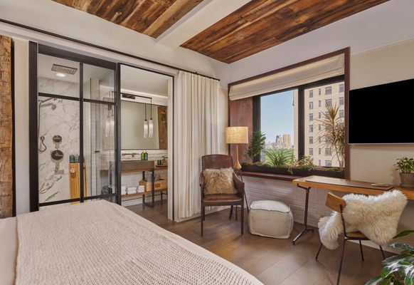 1 Hotel Central Park by null