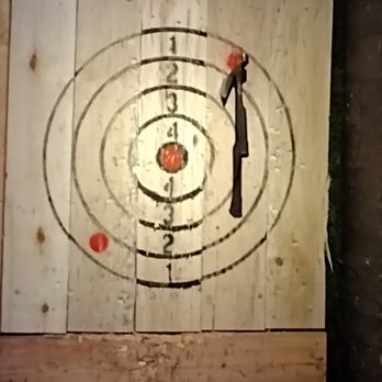 Kick Axe Throwing - First try! - Bars Near Me - Brooklyn, New York