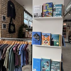 Three Avenues Bookshop - Inside