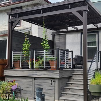 Porch Builders - Pergola closed - General Contractors Near Me - Chicago, Illinois