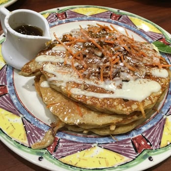 Miss Shirley's Cafe, Roland Park - Carrot cake pancakes - American Near Me - Baltimore, Maryland Miss Shirley's Cafe, Roland Park - Carrot cake pancakes - American Near Me - Baltimore, Maryland