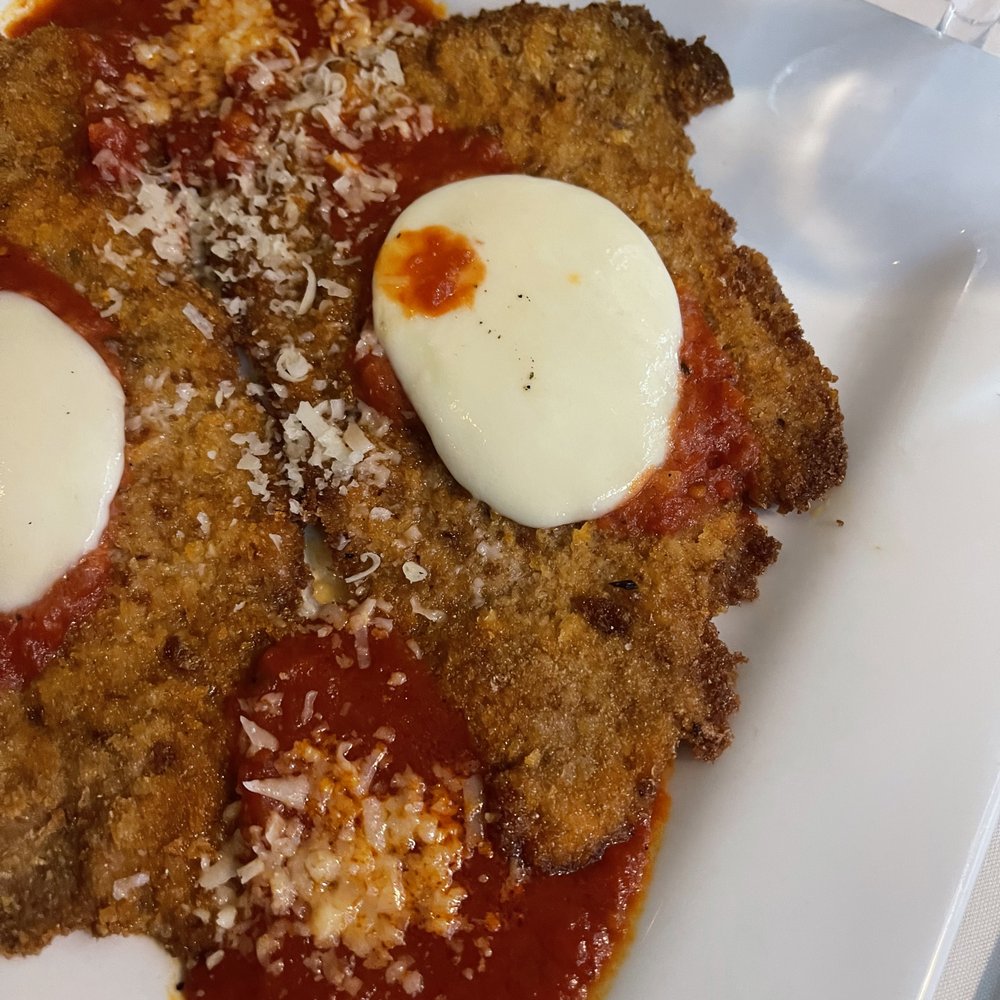 Piccolo Nido - Veal Parmigiana - Italian Near Me - Boston, Massachusetts Piccolo Nido - Veal Parmigiana - Italian Near Me - Boston, Massachusetts