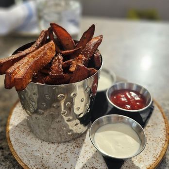 GRANVILLE - Dweet potato fries $10.50 - New American Near Me - Pasadena, California GRANVILLE - Dweet potato fries $10.50 - New American Near Me - Pasadena, California
