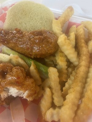 Flamies the hot chicken factory by null