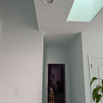 Mike's Quality Painting - Walls and ceiling painting completed! - Painters Near Me - Albuquerque, New Mexico