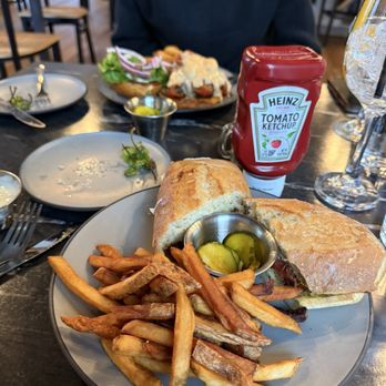 Fernbank Public House - Custom vegetarian sandwich- tomato, mozzarella, and Charleston bread - Bars Near Me - Charleston, West Virginia Fernbank Public House - Custom vegetarian sandwich- tomato, mozzarella, and Charleston bread - Bars Near Me - Charleston, West Virginia