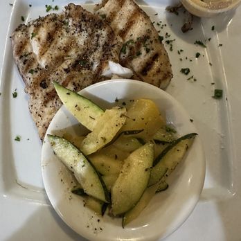 Fisherman's Corner - Grilled snapper, zucchini and squash - Cajun/Creole Near Me - Pensacola, Florida