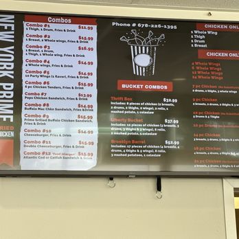 NY Prime Fried Chicken - Menu - Chicken Wings Near Me - Lawrenceville, Georgia NY Prime Fried Chicken - Menu - Chicken Wings Near Me - Lawrenceville, Georgia