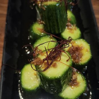 Kan Sushi - Cucumber salad with fennel - Sushi Bars Near Me - Honolulu, Hawaii