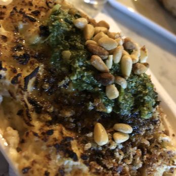 DiAnoia's Eatery - Roasted Cauliflower side - a little too creamy for one but good flavor. Good for sharing - Delis Near Me - Pittsburgh, Pennsylvania