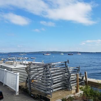 Apache Trout Grill - Gorgeous bay view - New American Near Me - Traverse City, Michigan
