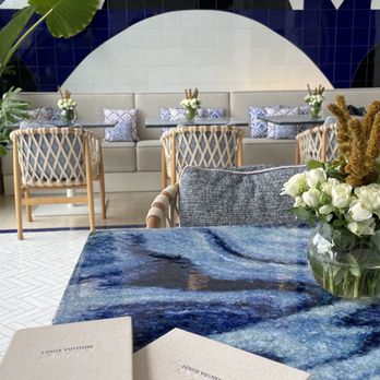 Louis Vuitton Café by Timeo - Menus and seating - Champagne Bars Near Me - Taormina, Maine