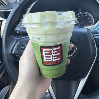 Febe Coffee - Banana Pudding Matcha - Coffee & Tea Near Me - Irvine, California