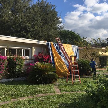 Goodbye Bugs Pest Control - Day 1 of tenting - Pest Control Near Me - Miami, Florida Goodbye Bugs Pest Control - Day 1 of tenting - Pest Control Near Me - Miami, Florida
