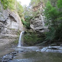 Raven Cliff Falls