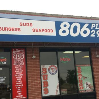 806 Pizza House - Pizza Near Me - Plainview, Texas