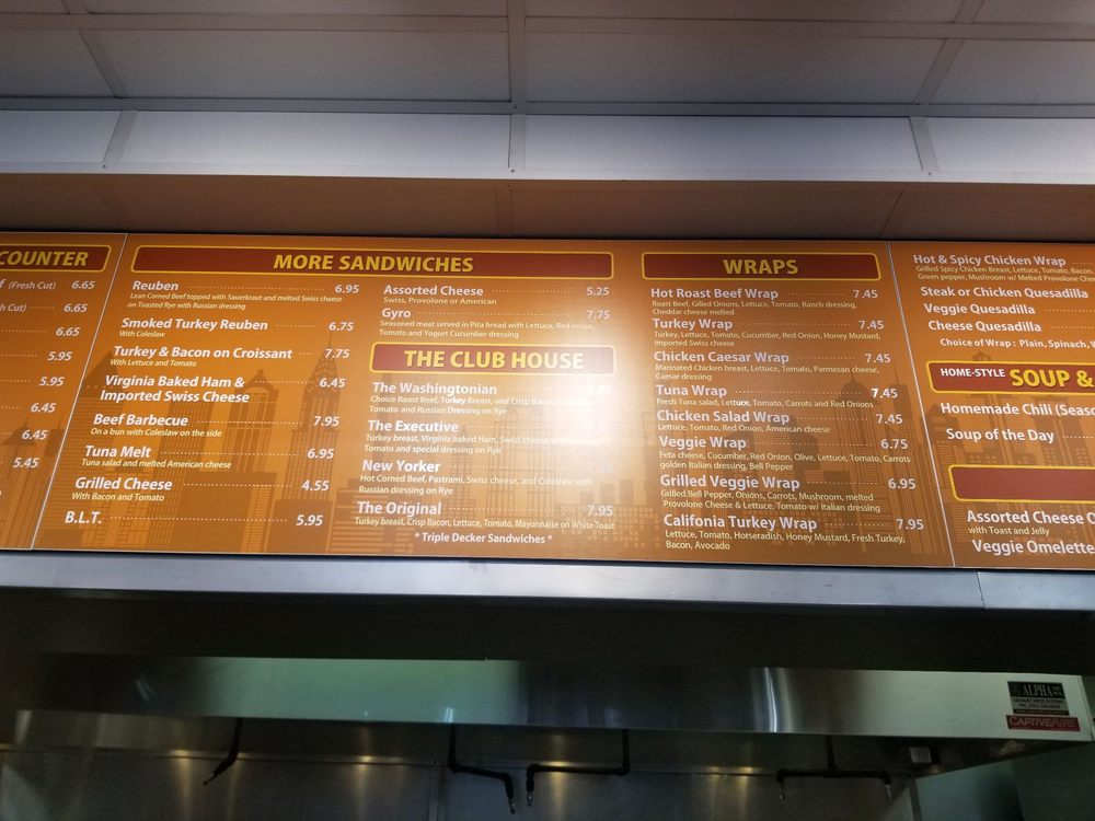 NEW YORK DELI 29 Photos 9601 Blackwell Rd, Rockville, Maryland