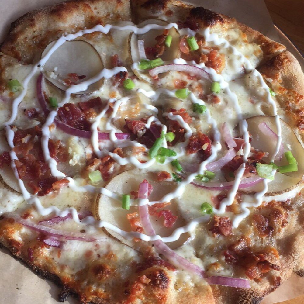 Your Pie - baked potato pie. - Pizza Near Me - Fleming Island, Florida Your Pie - baked potato pie. - Pizza Near Me - Fleming Island, Florida