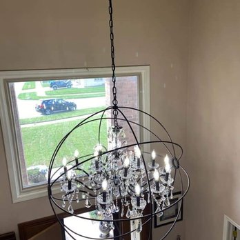 Impel Electric - After entryway Chandelier - Electricians Near Me Impel Electric - After entryway Chandelier - Electricians Near Me