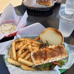 Mahi Mahi Sandwich