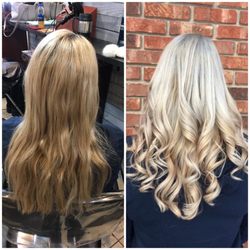 Arabella Capelli Salon - Before & After