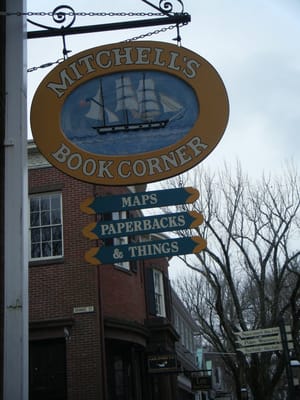Mitchell's Book Corner by null