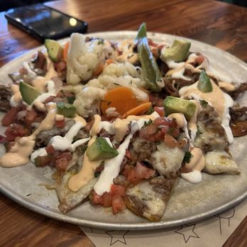 Texan Taco Bar - Nacho bites - Tacos Near Me - Chicago, Illinois