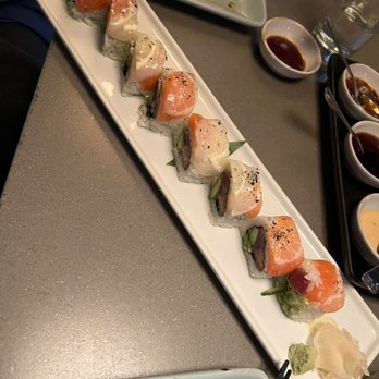 Mamanoko - Citrus roll - Japanese Near Me - San Francisco, California Mamanoko - Citrus roll - Japanese Near Me - San Francisco, California