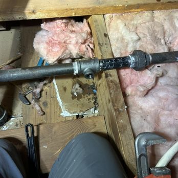 LJ Plumbing - New gas line install for stove! - Plumbing Near Me LJ Plumbing - New gas line install for stove! - Plumbing Near Me