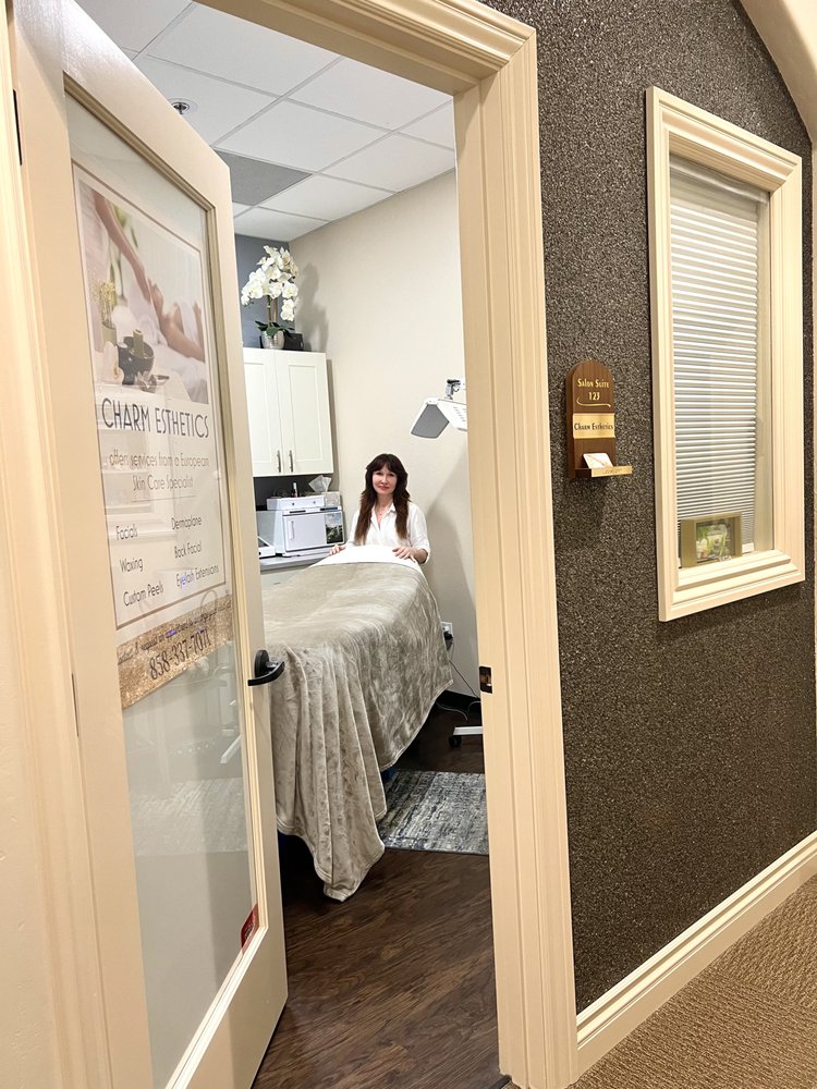 Charm Esthetics Skin Care Logo