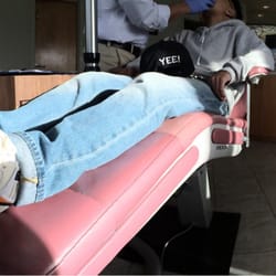Salins Orthodontics - #F1rstBorn's ortho consultation with Dr. Salins (kicks aren't covered under HIPAA).