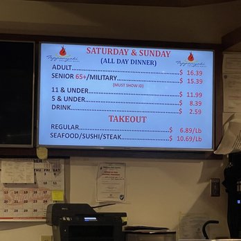 Teppanyaki Grill and Buffet - Prices for 2021 Sept - Buffets Near Me - El Paso, Texas Teppanyaki Grill and Buffet - Prices for 2021 Sept - Buffets Near Me - El Paso, Texas