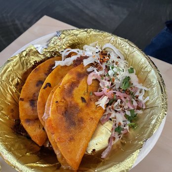 Tacoparty - Bison tacos...such an excellent crunch! - Tacos Near Me - Grand Junction, Colorado Tacoparty - Bison tacos...such an excellent crunch! - Tacos Near Me - Grand Junction, Colorado