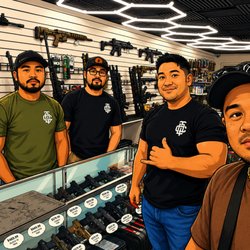 L-R Angelo, Jon, David, Myself. Missing Tas and Jodin